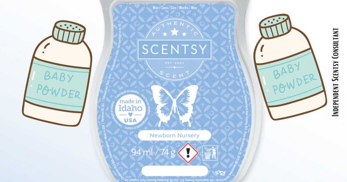 Newborn Nursery Scentsy Bar - The Candle Boutique - Scentsy UK Consultant