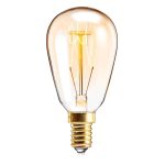 40 Watt E14 Edison Bulb For Scentsy Warmers (Clear) - The Candle ...