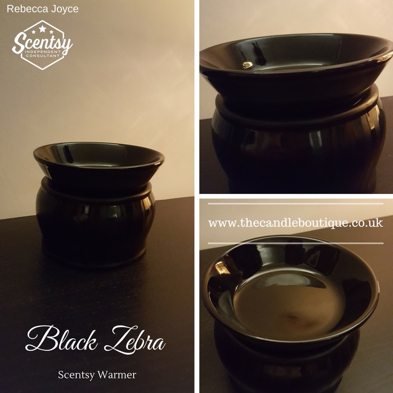 black electric candle warmer