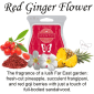 Red Ginger Flower Scentsy Bar