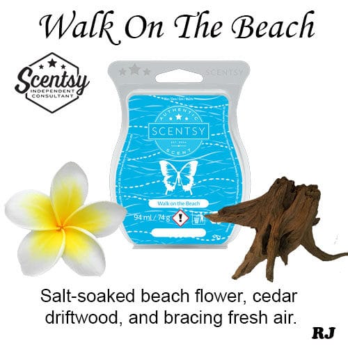 Walk On The Beach Scentsy Bar The Candle Boutique Scentsy Uk Consultant