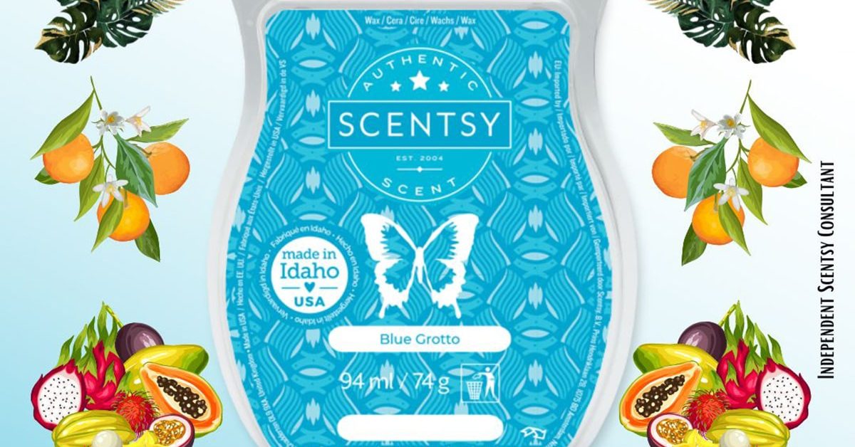 Blue Grotto Scentsy Bar