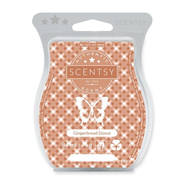 Gingerbread Donut Scentsy Bar