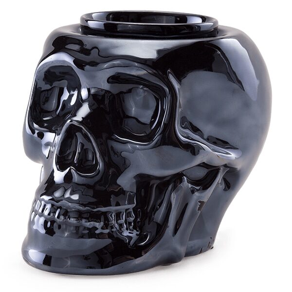 Metallic Skull Scentsy Warmer