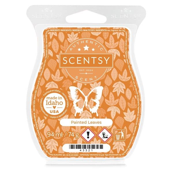 Painted Leaves Scentsy Bar