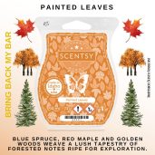 Painted Leaves Scentsy Bar