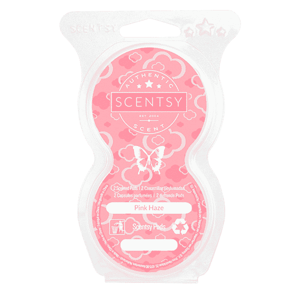 Pink Haze Scentsy Pod Twin Pack