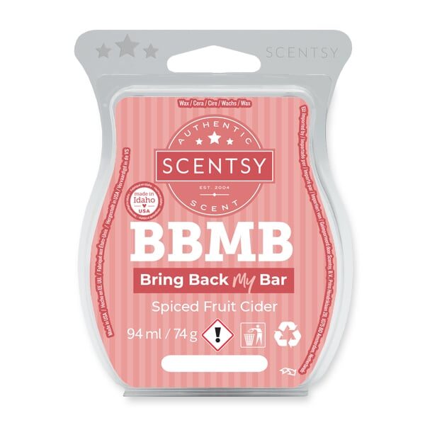 Spiced Fruit Cider Scentsy Bar