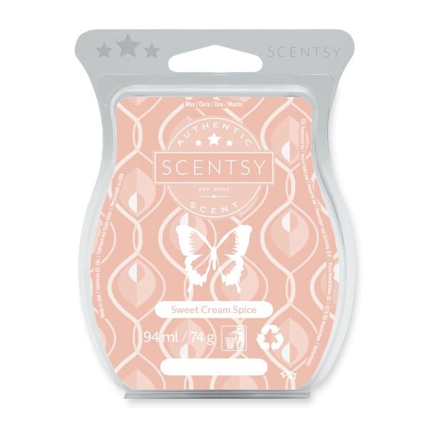 Sweet Cream Spice Scentsy Bar