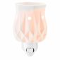 Scentsy Alabaster Mini Plug In Warmer