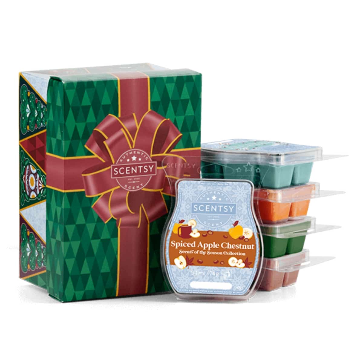 Scents of the Season Scentsy Wax Bar Collection - The Safest Candles