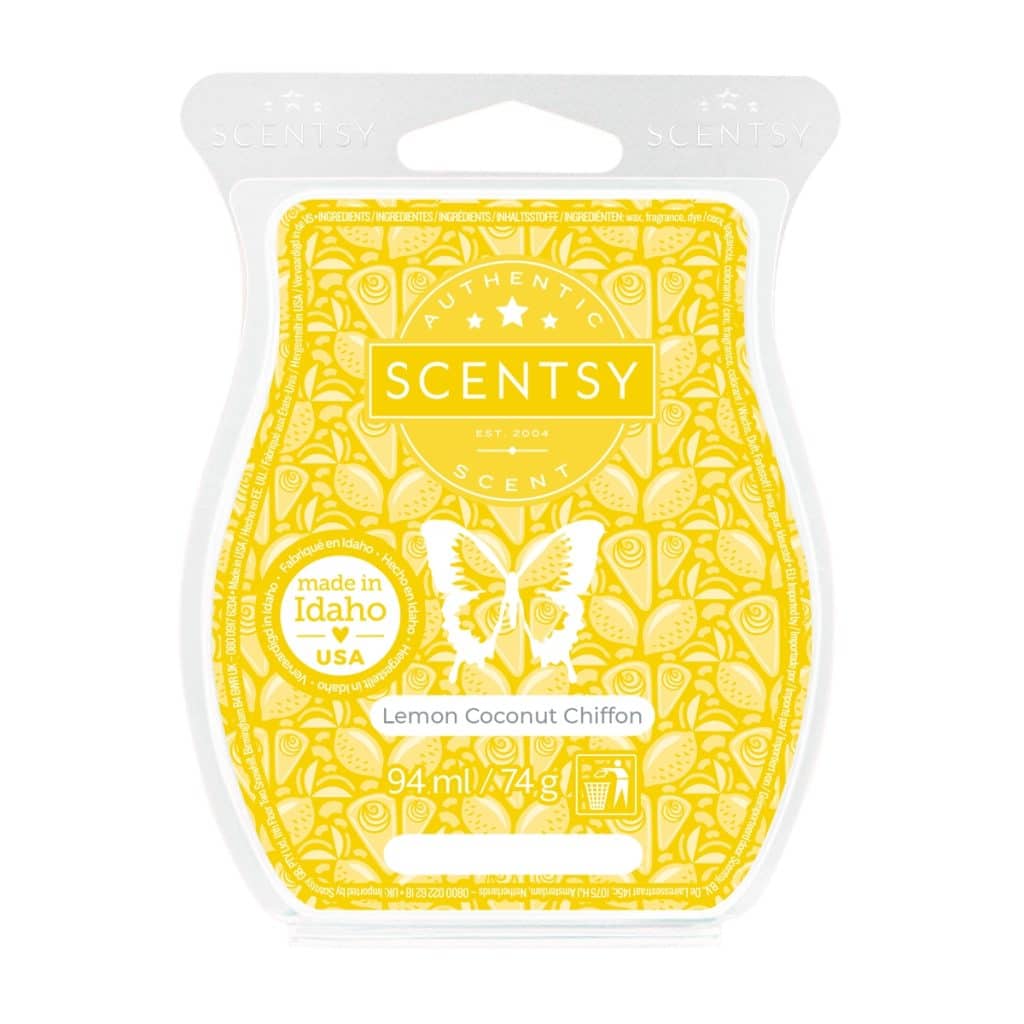 Tiare & Coconut Scentsy Bar - The Candle Boutique - Scentsy UK Consultant