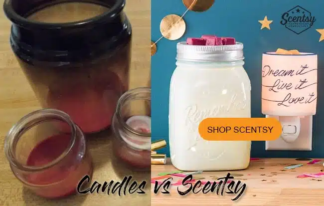 scentsy candles