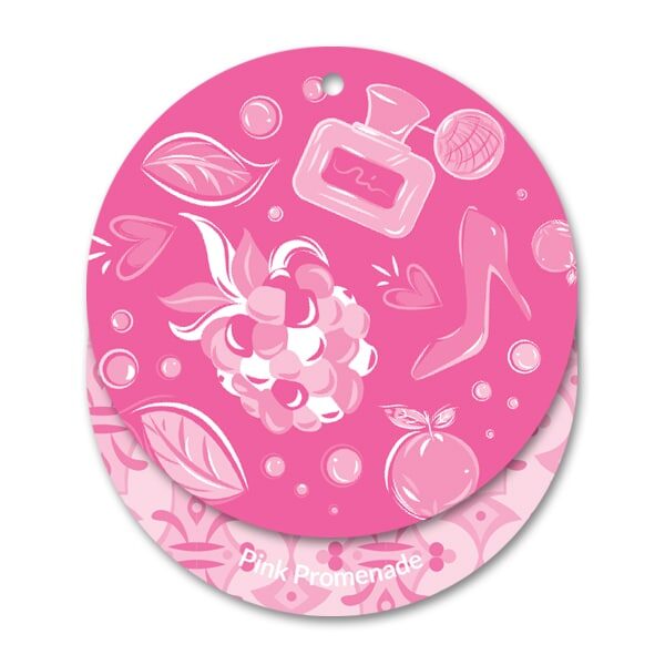 Pink Promenade Scent Circle