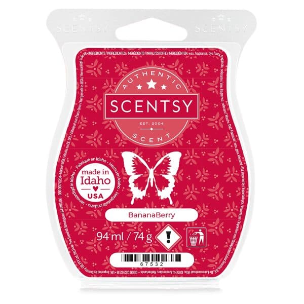 Bananaberry Scentsy Bar