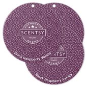 Black Raspberry Vanilla Scent Circle 3-pack