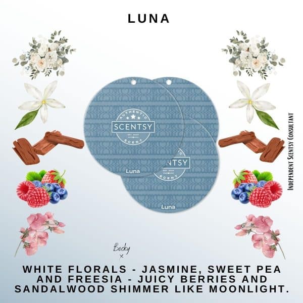 Luna Scentsy Scent Circle