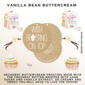 Vanilla Bean Buttercream Scentsy Scent Circle