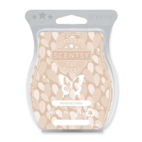 Almond Creme Scentsy Bar - The Candle Boutique - Scentsy UK Consultant