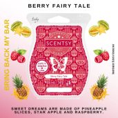 Berry Fairy Tale Scentsy Bar