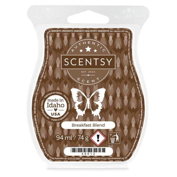 Breakfast Blend Scentsy Bar