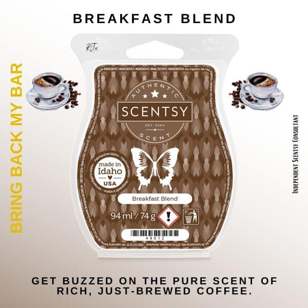 Breakfast Blend Scentsy Bar