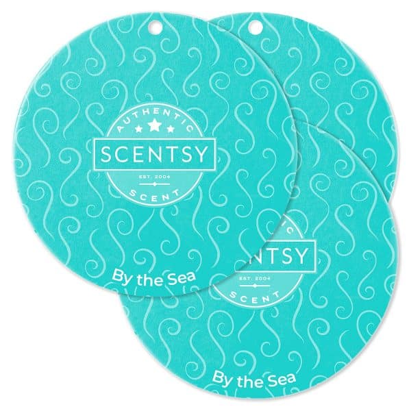 By The Sea Scent Circle 3-pack