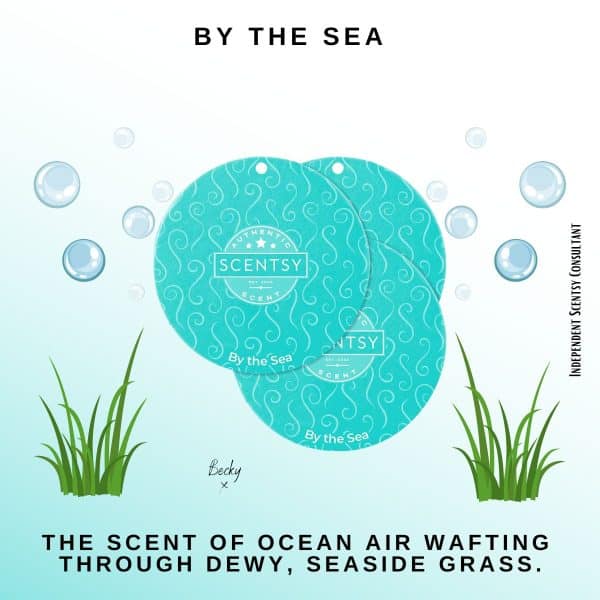 By the Sea Scentsy Scent Circle