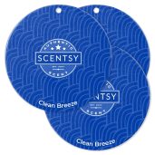 Clean Breeze Scent Circle 3-pack