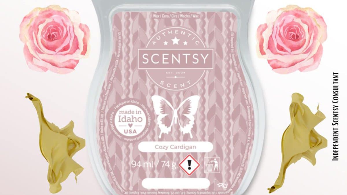 Scentsy sale cozy cardigan