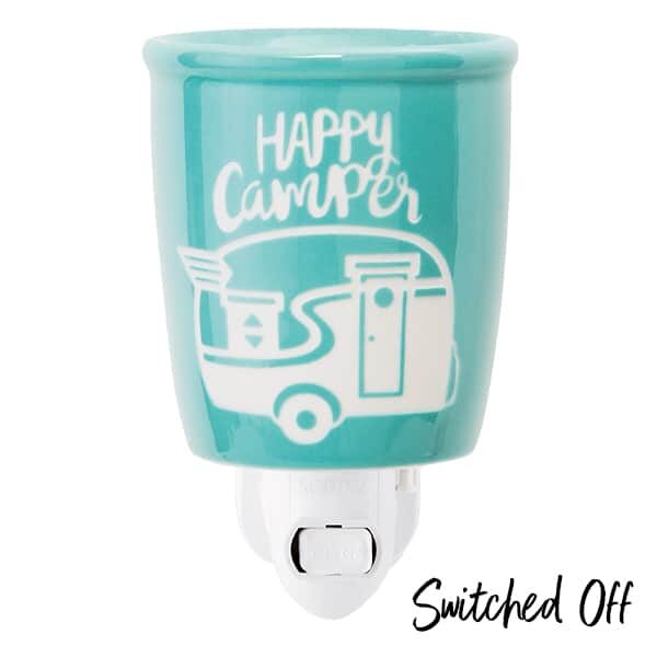 Happy Camper Scentsy Plugin Mini Warmer The Candle Boutique Scentsy Uk Consultant 5267