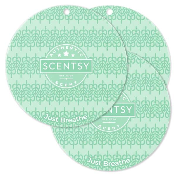 Just Breath Scent Circle 3-pack