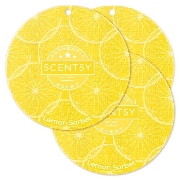 Lemon Sorbet Scent Circle 3-pack