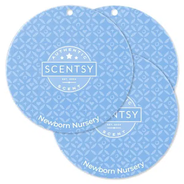 Newborn Nursery Scent Circle 3-pack