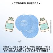 Newborn Nursery Scentsy Scent Circle