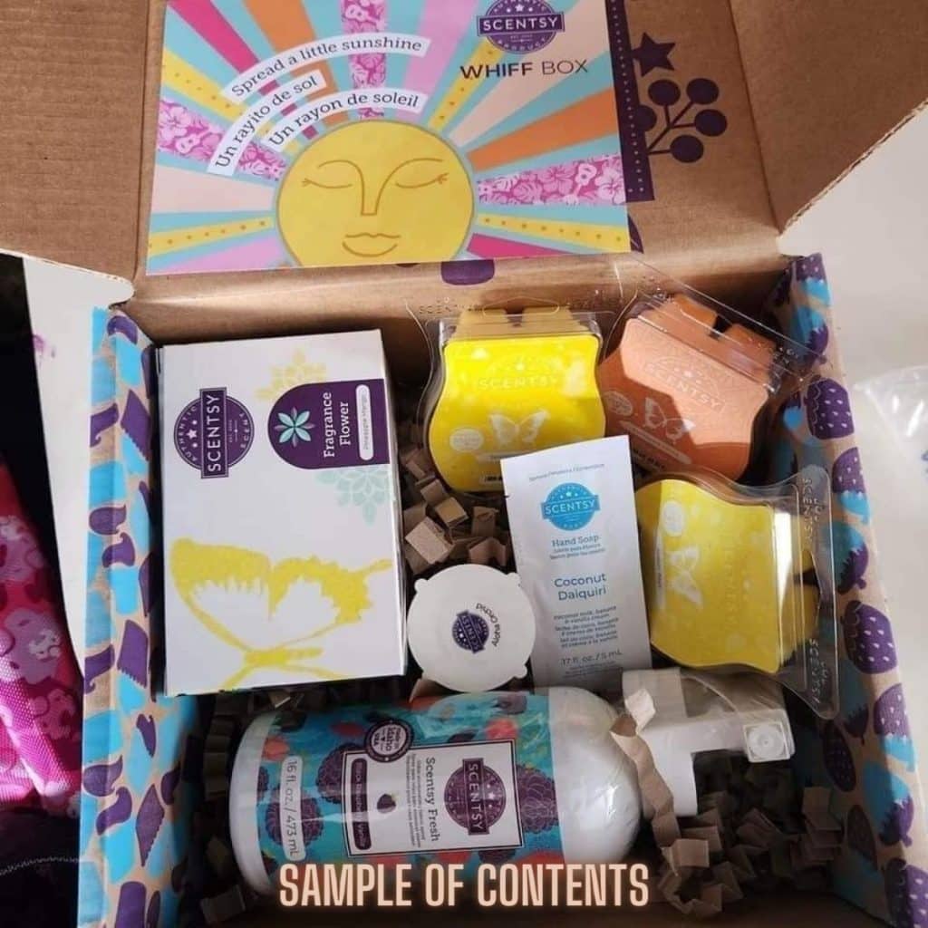 Scentsy Whiff Box September 2023 The Candle Boutique Scentsy Uk Consultant 