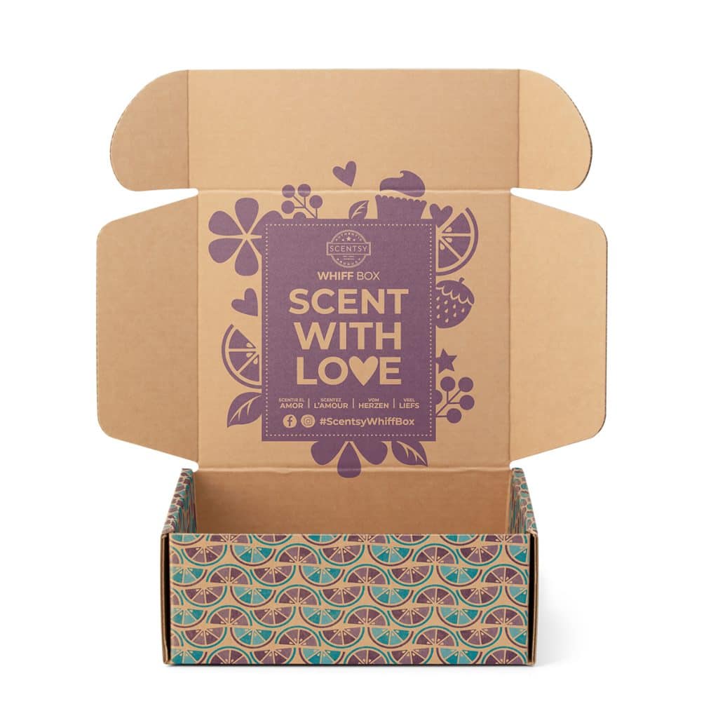 Scentsy Whiff Box June 2024 Lok Fanny Jehanna