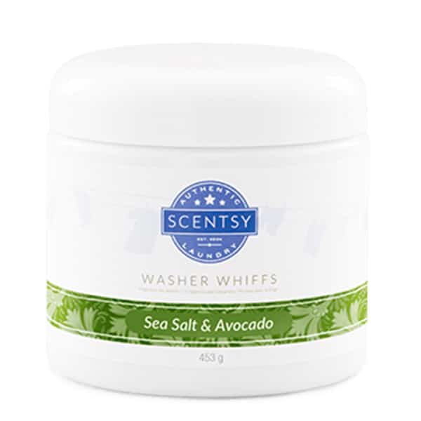 Sea Salt & Avocado Washer Whiffs