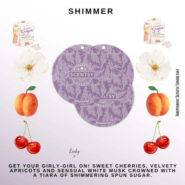 Shimmer Scentsy Scent Circle