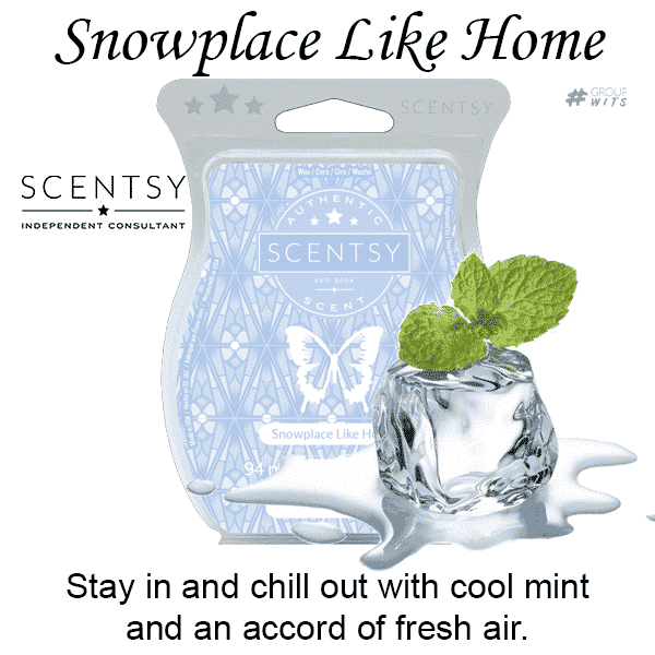 Snowplace Like Home Scentsy Scented Wax Bar