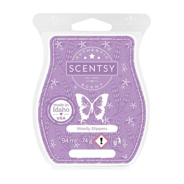Woolly Slippers Scentsy Bar