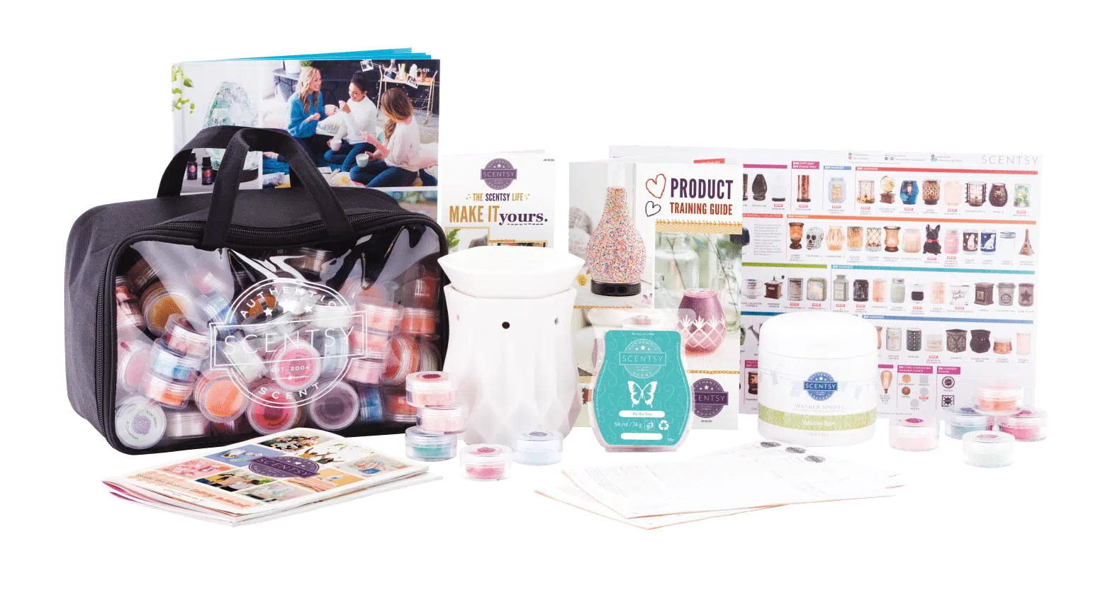 What Is In A Scentsy Starter Kit? Scentsy UK Wickfreecandles.co.uk