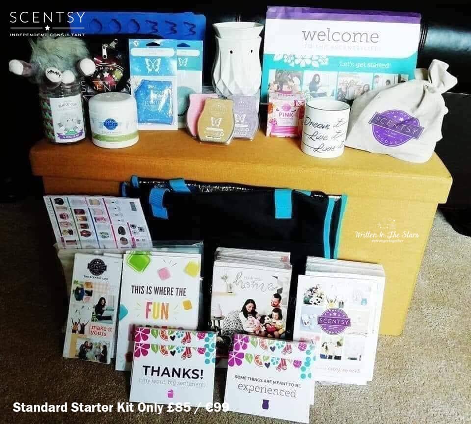 Scentsy UK Starter Kit Includes Everything You Need To Start Selling