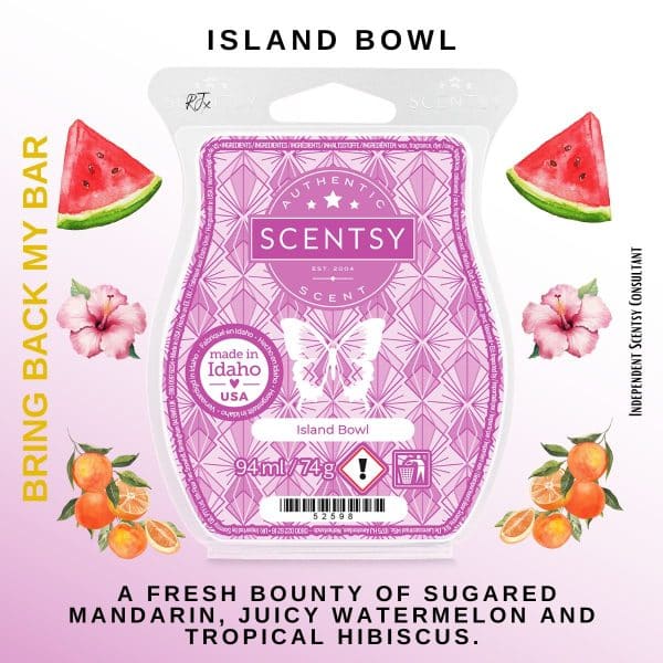 Island Bowl Scentsy Bar