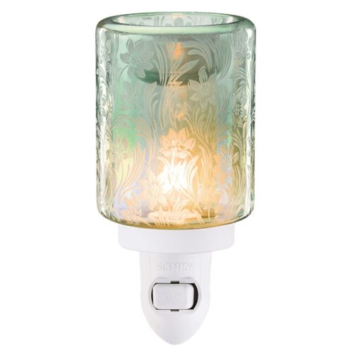 Lily Garden Scentsy Plug-in Mini Warmer - The Candle Boutique - Scentsy ...