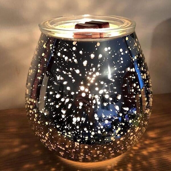 Mercury Glass Scentsy Warmer - The Candle Boutique - Scentsy UK Consultant