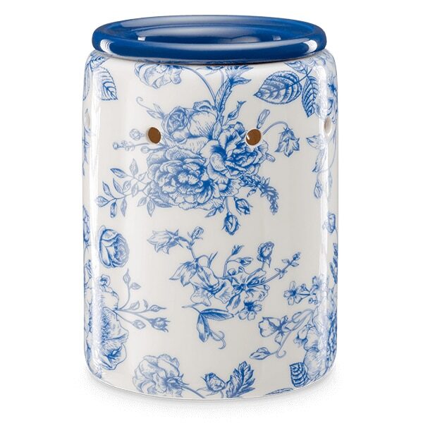 Vintage Floral Scentsy Warmer