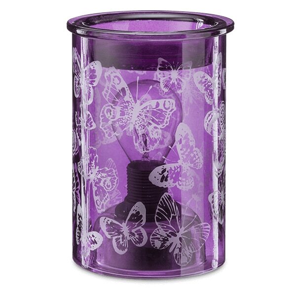 scentsy purple bulb