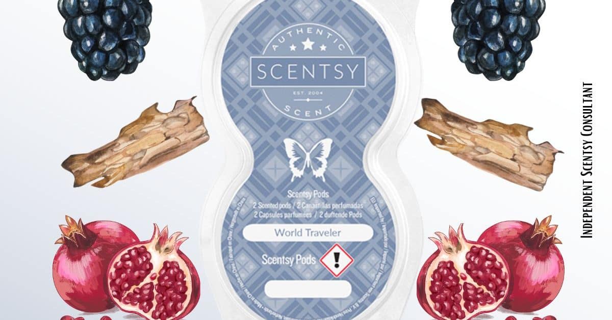 scentsy travel pods