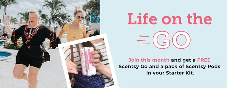 Scentsy Join Special Offer For April 2019